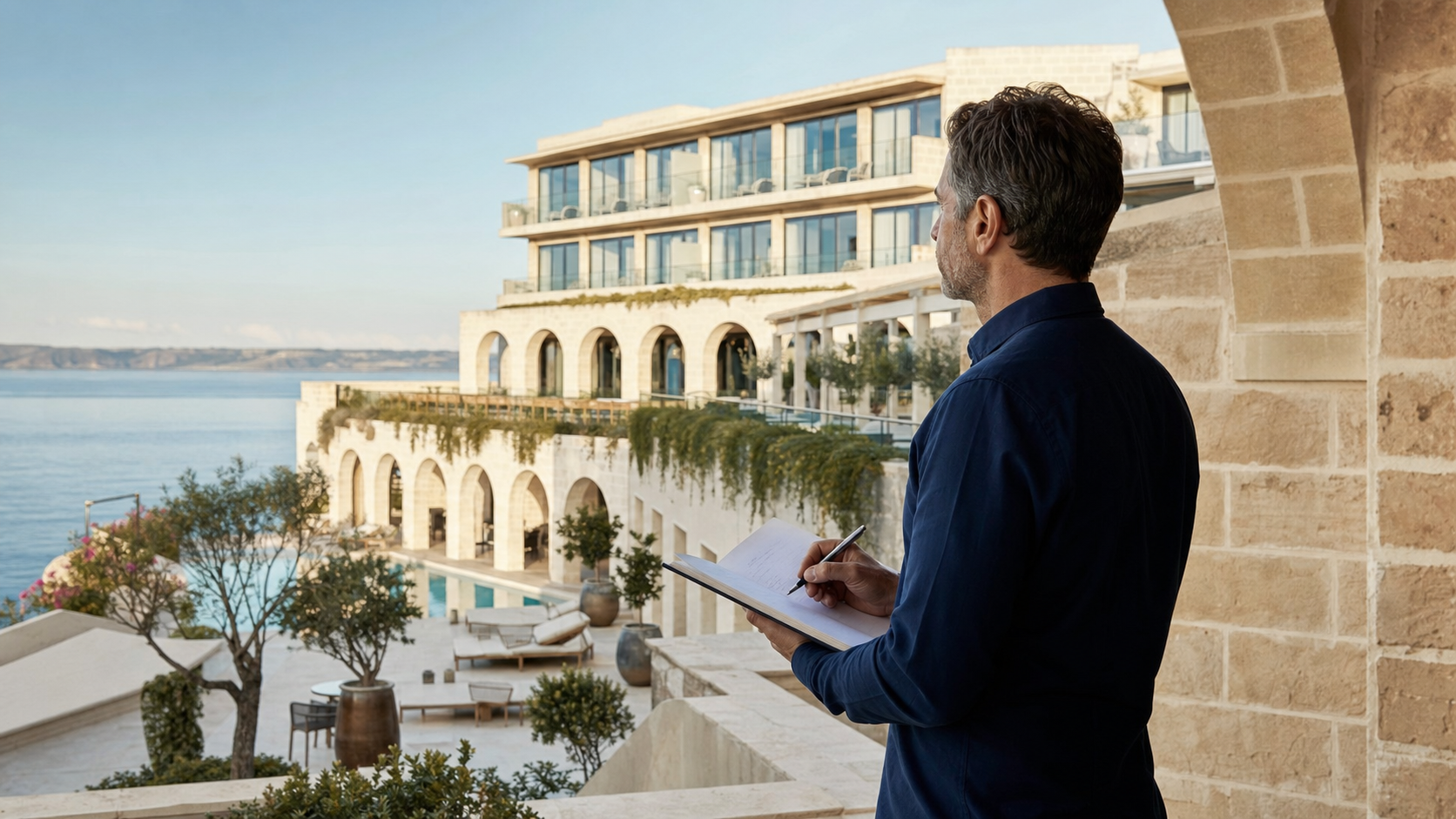Contemporary property being reviewed for building-services requirements